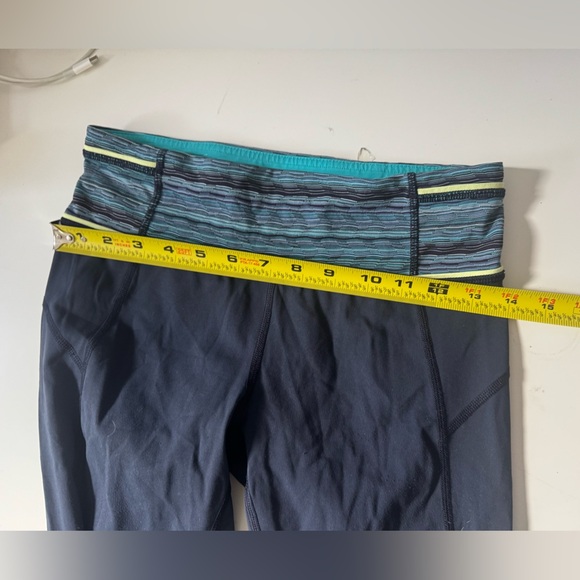 Lululemon Pace Queen Tight Full-On Luxtreme Leggings Women 4 Pocket Stretch Run - Picture 10 of 15